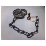 KELINE Elkhart Ind. Railroad Switch Lock Key Fits KELINE Elkhart Ind. Railroad Switch Lock Key Fits