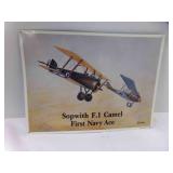 14" X 10�" Tin Metal Sign First Navy Ace, John 14" X 10�" Tin Metal Sign First Navy Ace, John