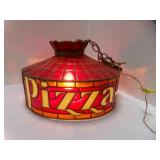 Vintage Pizza Hut Hanging Lamp Tiffany Style Vintage Pizza Hut Hanging Lamp Tiffany Style