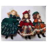 3 5" Porcelain Dolls, In Need of Repair 3 5" Porcelain Dolls, In Need of Repair
