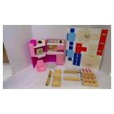 1998 ForeverGirl Office Set 1998 ForeverGirl Office Set