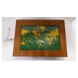 1959 World Time Clock (NEEDS WORK) DIDN 1959 World Time Clock (NEEDS WORK) DIDN