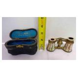 Vintage  Opera Glasses, Brass w/Mother of pearl Vintage  Opera Glasses, Brass w/Mother of pearl