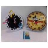 Small World Greetings Wall Clock (Battery is Small World Greetings Wall Clock (Battery is