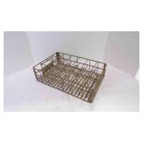Metal Coca-Cola COKE Bottle Holder 24 cubbies Metal Coca-Cola COKE Bottle Holder 24 cubbies