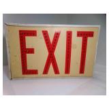 Gilbert Model EX1-LED Exit Sign Made In Jonesboro Gilbert Model EX1-LED Exit Sign Made In Jonesboro