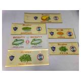 Vintage Edgett-Burnham E&B Fruit And Vegetable Vintage Edgett-Burnham E&B Fruit And Vegetable