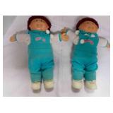 2 Cabbage Patch Kids Doll Twins 2 Cabbage Patch Kids Doll Twins