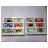 12 Pieces of Venezia Crystal Candies, China 12 Pieces of Venezia Crystal Candies, China