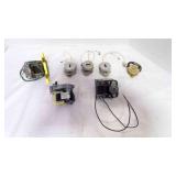 4 Clock Motors & 3 Gearmotors 4 Clock Motors & 3 Gearmotors