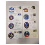 8 Kennedy Space Center Envelopes Canceled 8 Kennedy Space Center Envelopes Canceled