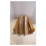 6 Handmade Shelving, Designed for Sewing Room 6 Handmade Shelving, Designed for Sewing Room