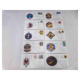 10 Kennedy Space Center Envelopes, Canceled 10 Kennedy Space Center Envelopes, Canceled
