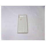 Dentists Tray Milk Glass Paten Applied For Dentists Tray Milk Glass Paten Applied For