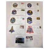 9 Kennedy Space Center Envelopes Canceled 9 Kennedy Space Center Envelopes Canceled