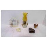 Vintage Miniature Oil Lamp, 1981 Precious Moment Vintage Miniature Oil Lamp, 1981 Precious Moment