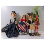 8" Carlson "George Washington" Sleepy Eye Doll 8" Carlson "George Washington" Sleepy Eye Doll