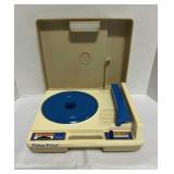 1978 Fisher Price Blue Record Player Model 825 1978 Fisher Price Blue Record Player Model 825
