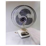 Galaxy Oscillating Fan 2 Speed White 9 Style Galaxy Oscillating Fan 2 Speed White 9 Style