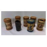 7 Antique Graphophone Records, 5 Edison 7 Antique Graphophone Records, 5 Edison