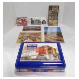 4 Train Graphics, 1930 Ives Train Catalog 4 Train Graphics, 1930 Ives Train Catalog