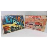 2 1993 Reproduction Lionel Trains Metal Signs 2 1993 Reproduction Lionel Trains Metal Signs
