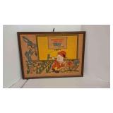 1974 Warner Bros, Burlap Bugs Bunny, Elmer Fudd 1974 Warner Bros, Burlap Bugs Bunny, Elmer Fudd