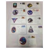 9 Kennedy Space Center Envelopes Canceled 9 Kennedy Space Center Envelopes Canceled