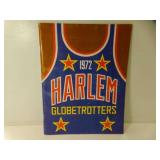 1972 Harlem Globetrotters Program 1972 Harlem Globetrotters Program