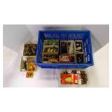 Storage Crate Full Of Electrical & Lighting Storage Crate Full Of Electrical & Lighting
