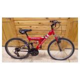 Honda Racing Trail Winder Bike, Red & White Honda Racing Trail Winder Bike, Red & White