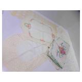 10 Table Runners Crocheted Doilies 46" Or Less 10 Table Runners Crocheted Doilies 46" Or Less