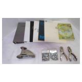 2 Thumbtacks, 2 Punch Holes, Stapler, 2 2 Thumbtacks, 2 Punch Holes, Stapler, 2
