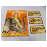 1955 Ringling Bros and Barnum & Bailey Circus 1955 Ringling Bros and Barnum & Bailey Circus