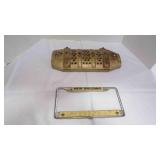 New Orleans Saints License Plate New Orleans Saints License Plate