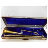 Vintage King Cleveland 605 Trombone w/Hard Case Vintage King Cleveland 605 Trombone w/Hard Case
