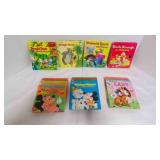 16 Whitman A Tell A Tale Books, Walt Disney 16 Whitman A Tell A Tale Books, Walt Disney