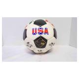 Mickey Mouse Soccer Ball Signed By Characters Mickey Mouse Soccer Ball Signed By Characters