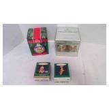 4 Hallmark Ornaments, Raggedy Ann & Andy 4 Hallmark Ornaments, Raggedy Ann & Andy