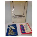 1968 Paper Airplanes 4 Complete w/Stickers 1968 Paper Airplanes 4 Complete w/Stickers