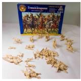 Italeri French Dragoons Horseback Figurines Italeri French Dragoons Horseback Figurines