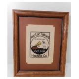 1983 Victrola Nipper the Dog Matted/Framed 1983 Victrola Nipper the Dog Matted/Framed