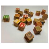 19 wood Vintage Children 19 wood Vintage Children