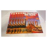 6 Dr Pepper Promotional Display Featuring The 6 Dr Pepper Promotional Display Featuring The