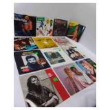 13 Vintage 45 Records w/Sleeves, Madonna, Bon 13 Vintage 45 Records w/Sleeves, Madonna, Bon