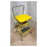 Vintage Step Stool Solid Design Seat is Detached Vintage Step Stool Solid Design Seat is Detached