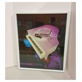 Framed "Jazz Fusion" Print, 20�" X 24�" Framed "Jazz Fusion" Print, 20�" X 24�"