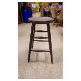 wood Stool, 28" Tall wood Stool, 28" Tall