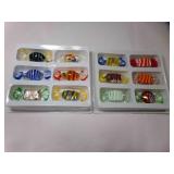 12 Pieces of Venezia Crystal Candies, China 12 Pieces of Venezia Crystal Candies, China