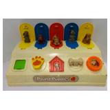 1986 Pound Puppies Pop Up Toy, All 5 Work 1986 Pound Puppies Pop Up Toy, All 5 Work